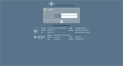 Desktop Screenshot of albopretorio.comune.medolla.mo.it