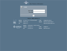 Tablet Screenshot of albopretorio.comune.medolla.mo.it